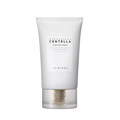 SKIN1004 Madagascar Centella Soothing Cream - raminantis veido kremas 75ml - odoscentras.lt