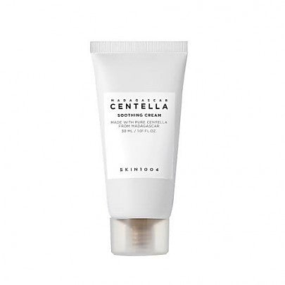 SKIN1004 Madagascar Centella Soothing Cream - raminantis veido kremas 30ml - odoscentras.lt