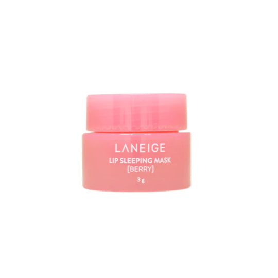 LANEIGE Lip Sleeping Mask Berry - lūpų kaukė (mini) - odoscentras.lt