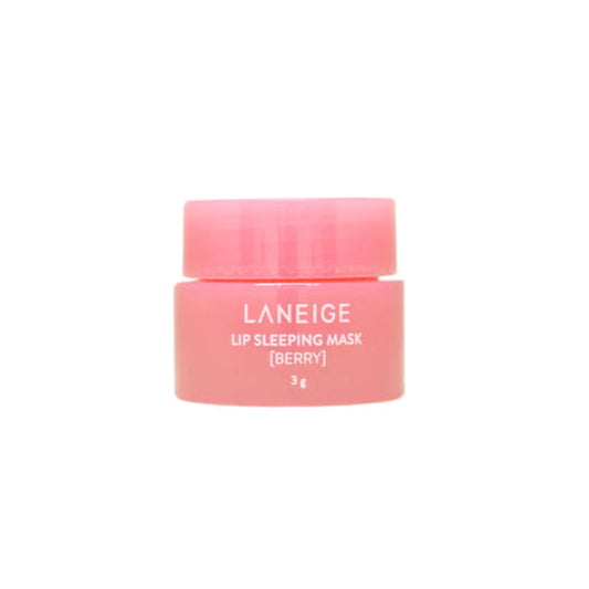 LANEIGE Lip Sleeping Mask Berry - lūpų kaukė (mini) - odoscentras.lt