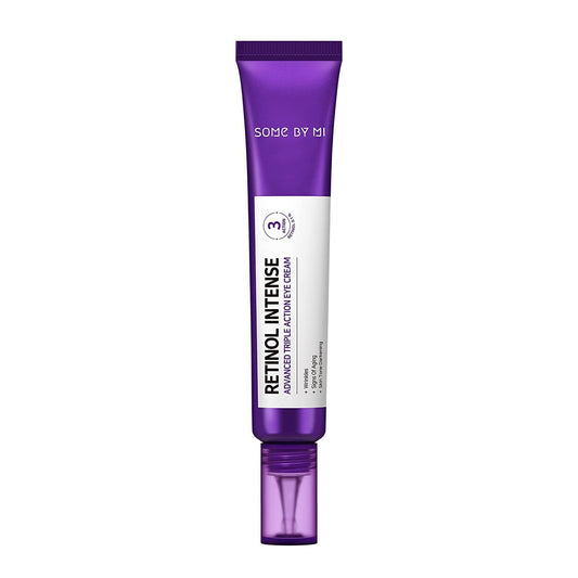 SOME BY MI Retinol Intense Advanced Triple Action Eye Cream - paakių kremas su retinoliu - odoscentras.lt