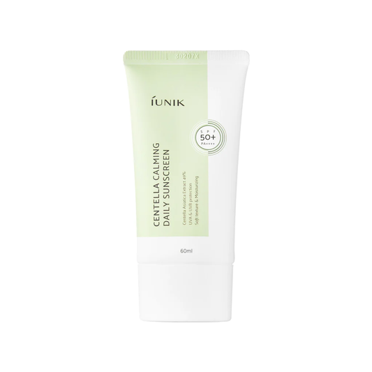 iUNIK Centella Calming Daily Sunscreen - apsauginis SPF kremas nuo saulės - odoscentras.lt