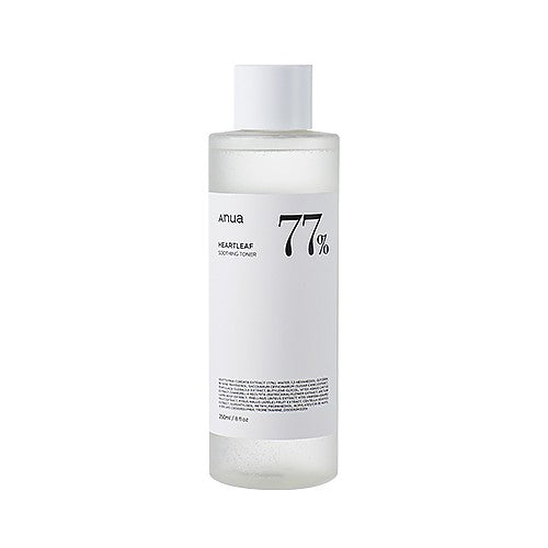 ANUA Heartleaf 77% soothing toner - raminamasis veido tonikas - odoscentras.lt