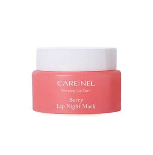 CARENEL berry lip night mask - naktinė lūpų kaukė 23g - odoscentras.lt