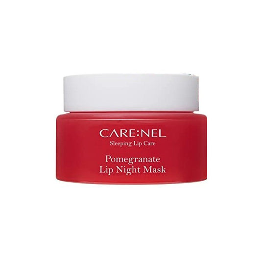 CARENEL pomegranate lip night mask - naktinė lūpų kaukė 23g - odoscentras.lt