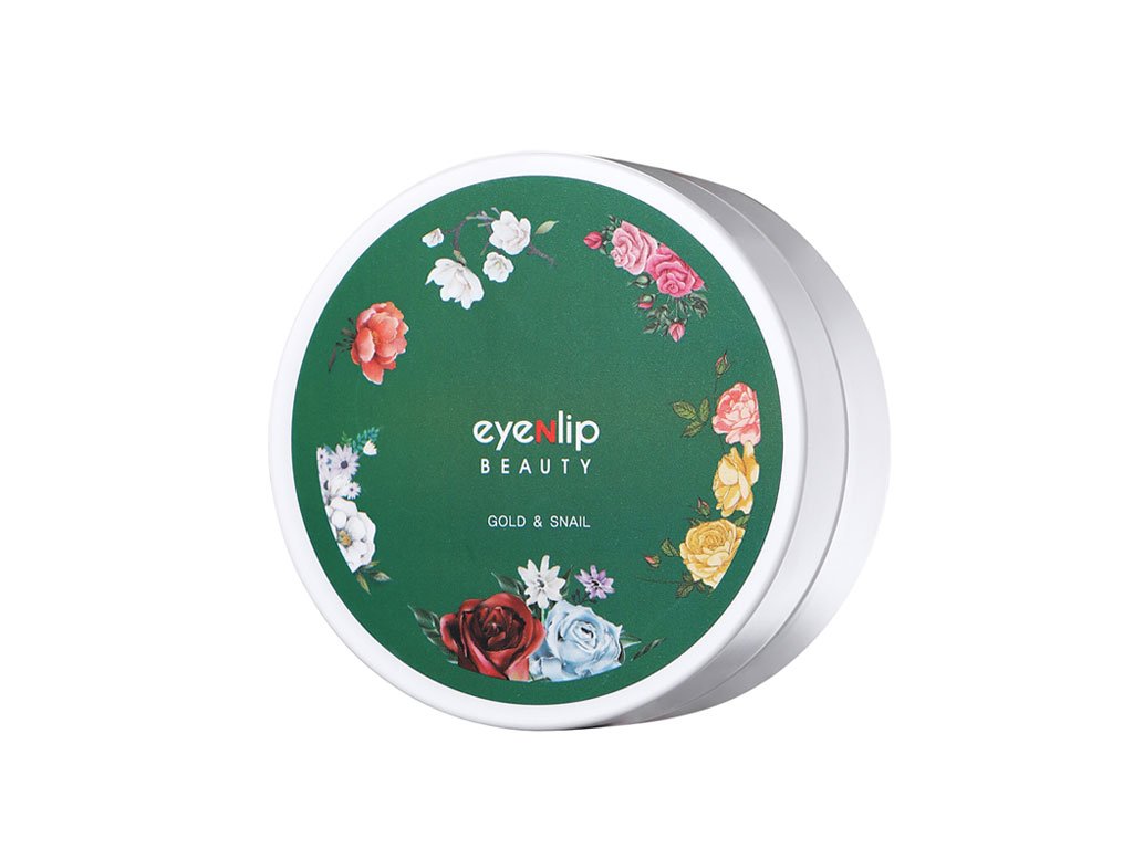 eyeNlip Hydrogel Eye Patch - hidrogelio paakių pagalvėlės - odoscentras.lt