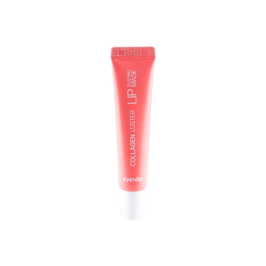 eyeNlip Luster Lip Sleeping Mask - lūpų kaukė su kolagenu - odoscentras.lt