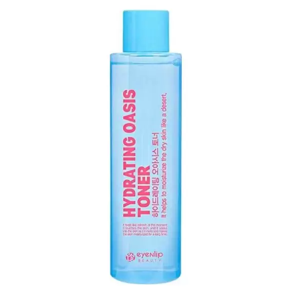 eyeNlip Hydrating Oasis Toner - drėkinantis tonikas - odoscentras.lt