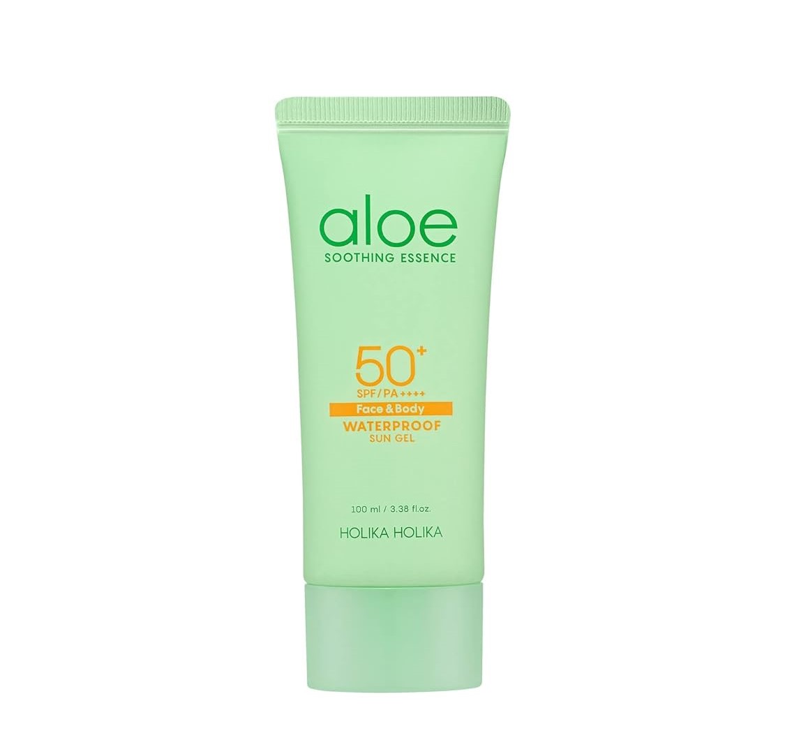 HOLIKA HOLIKA aloe waterproof sun cream - spf kremas nuo saulės - odoscentras.lt