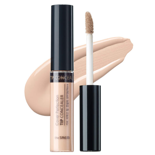 THE SAEM Cover Perfection Tip Concealer - maskuoklis - odoscentras.lt