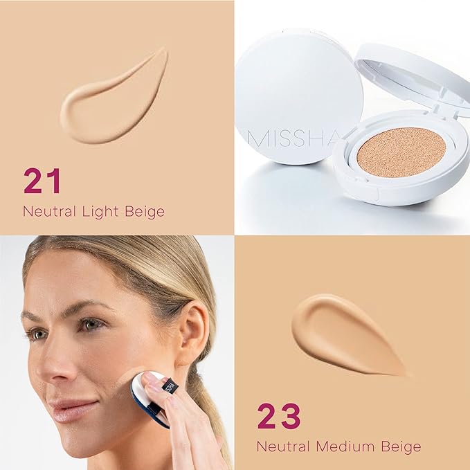 MISSHA Magic Cushion Cover Lasting Kompakt jumestuskreem