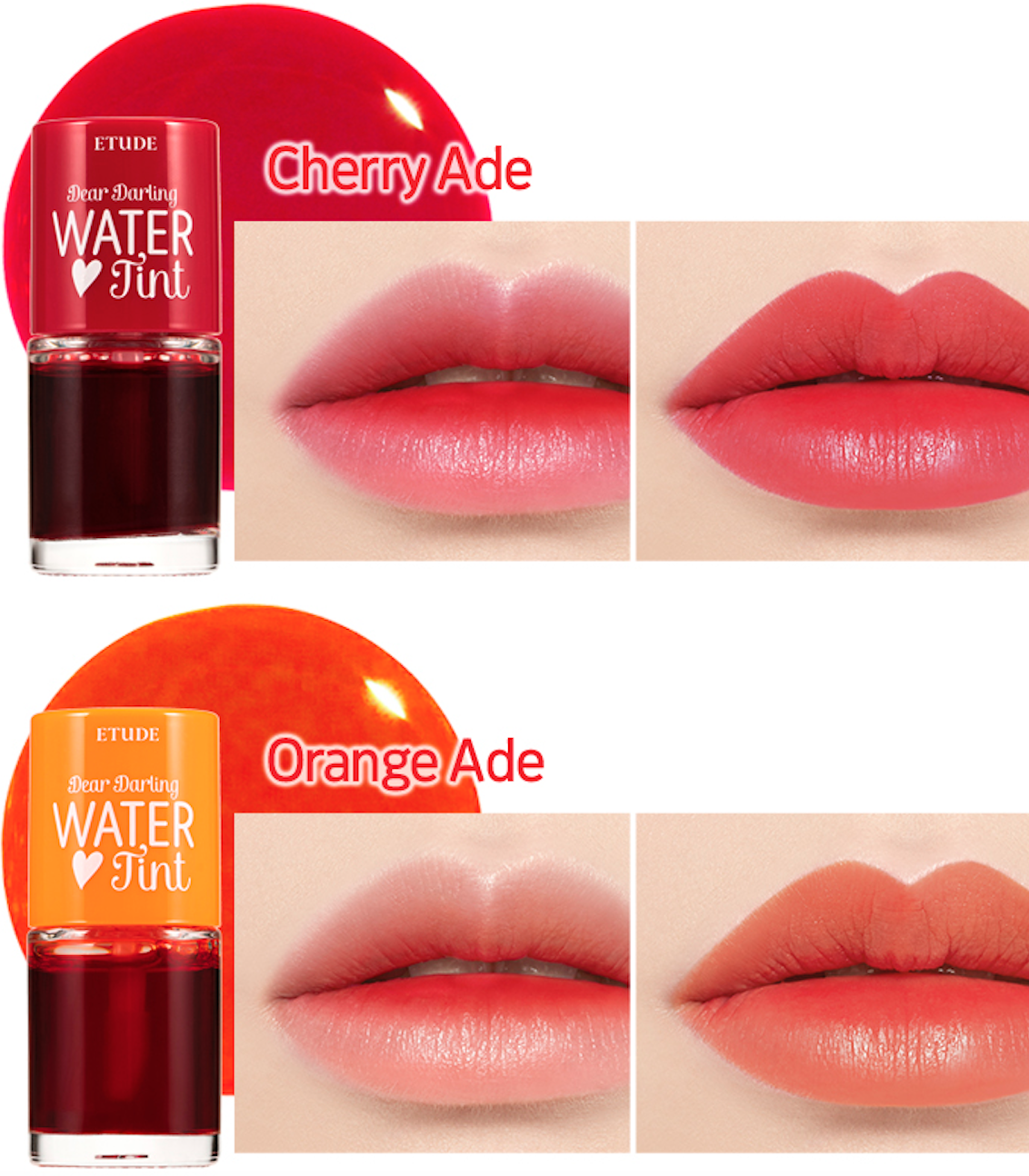 ETUDE Dear Darling Water Tint - lūpų tintas - odoscentras.lt