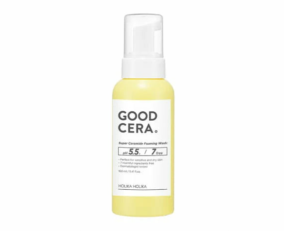 Holika Holika Good Cera Foaming Wash Puhastusvaht