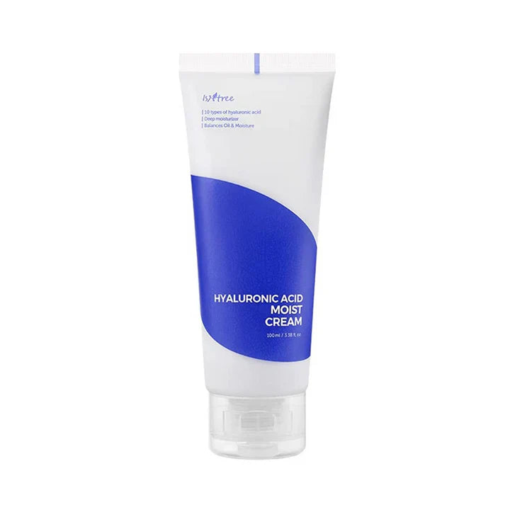 Isntree Hyaluronic Acid Moist Cream Niisutav näokreem