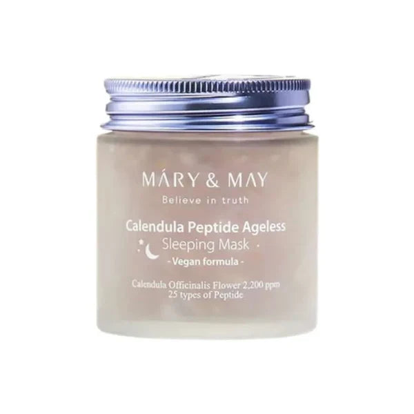 Mary & May Calendula Peptide Ageless Sleeping Mask Öine näomask