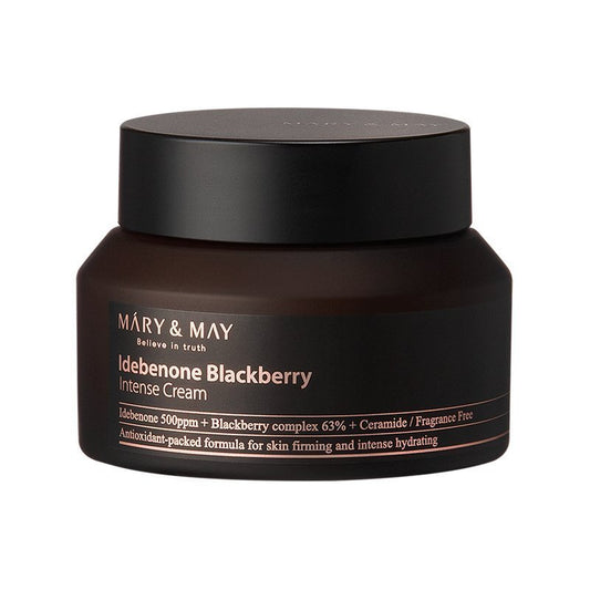 Mary & May Idebenone Blackberry Intense Cream Näokreem