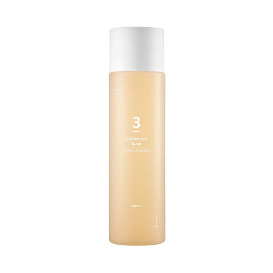 Numbuzin No.3 Super Glowing Essence Toner Näotoonik