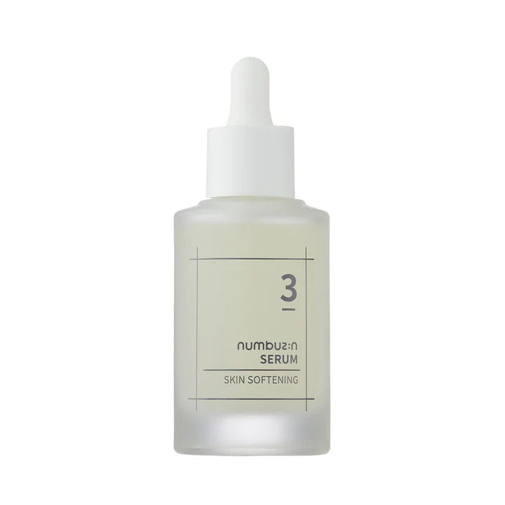 Numbuzin No.3 Skin Softening Serum Näoseerum