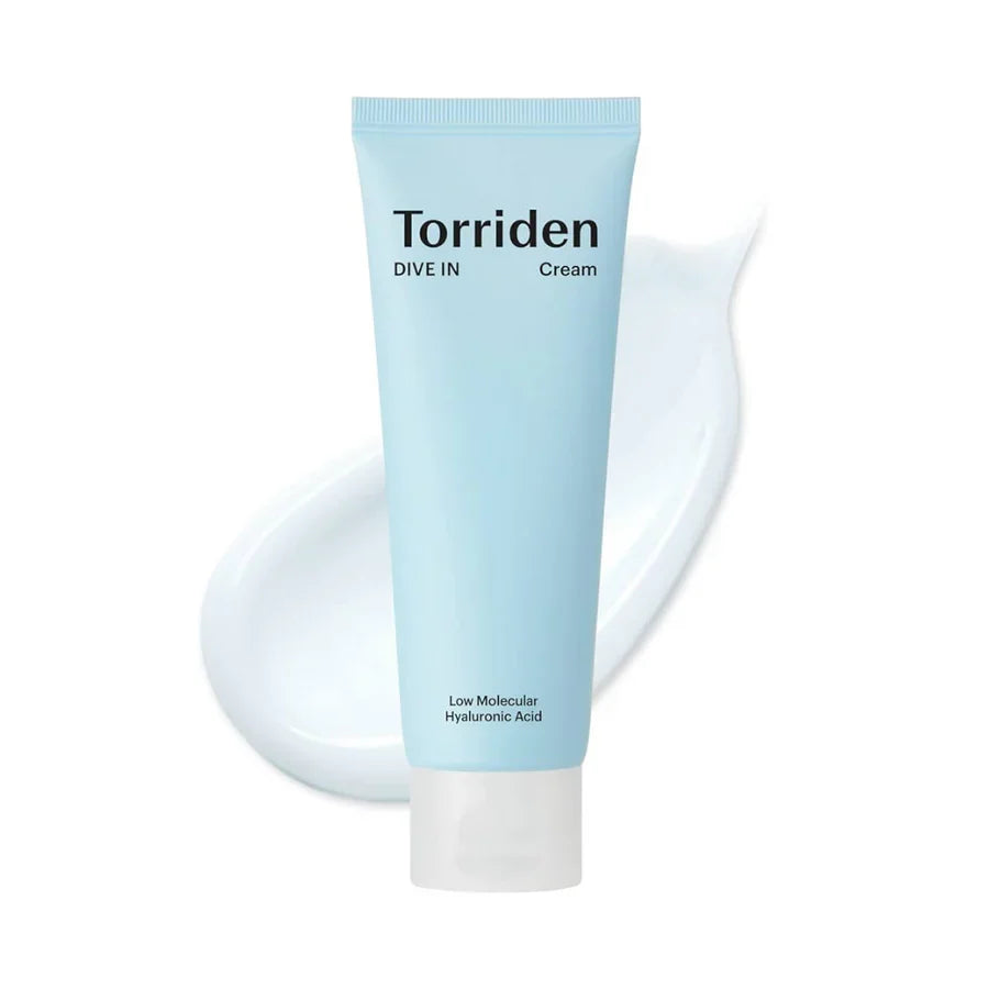 Torriden Dive-In Low Molecular Hyaluronic Acid Cream Niisutav näokreem