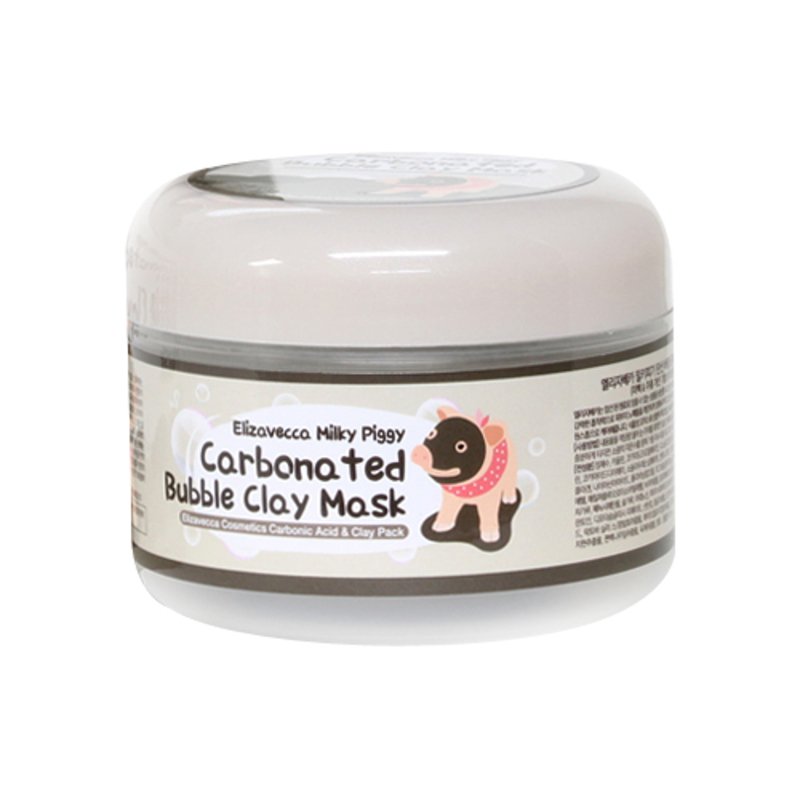 Elizavecca Milky Piggy Carbonated Bubble Clay Mask Puhastav savimask