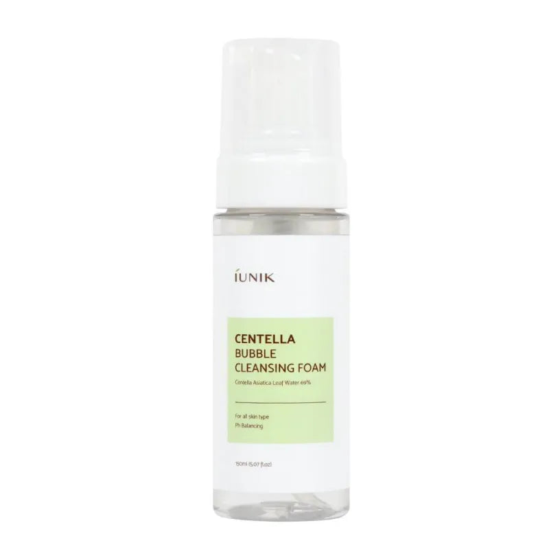 Iunik Centella Bubble Cleansing Foam Mullitav näopuhastusvaht