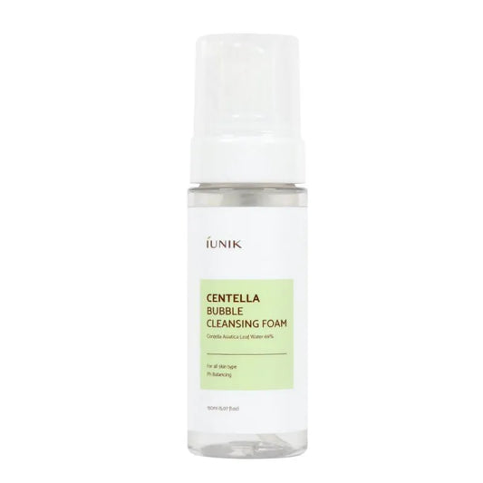 Iunik Centella Bubble Cleansing Foam Mullitav näopuhastusvaht